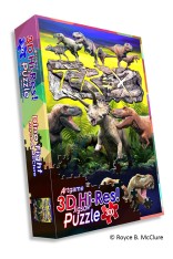 Dino Fight HiRes Puzzle