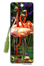 Flamingos Bookmark