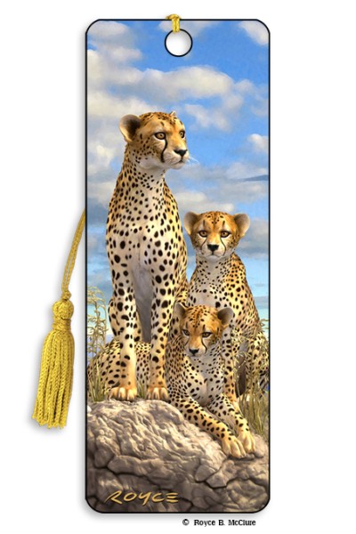 Cheetahs Bookmark