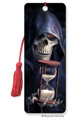 Grim Reaper Bookmark