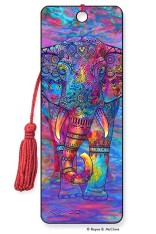 Bohemian Elephant Bookmark