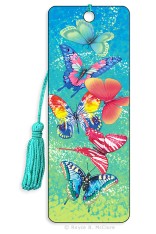 Butterfly Sky Bookmark