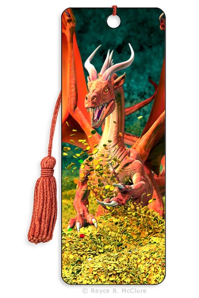 Dragon Hoard Bookmark