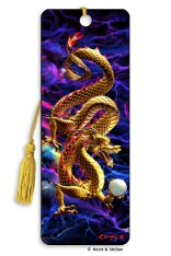 Golden Dragon Bookmark