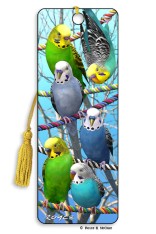 Budgies Bookmark