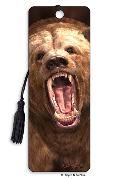 Grizzly Bookmark