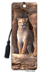 Cougar Bookmark