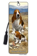 Basset Hound Bookmark