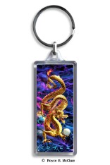 Dragon Keyring