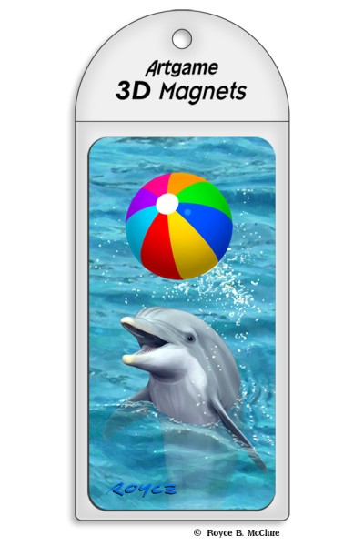 Beach Ball Magnet