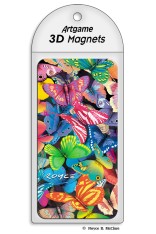 Butterfly Magic Magnet
