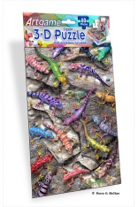 Geckos Mini Puzzle