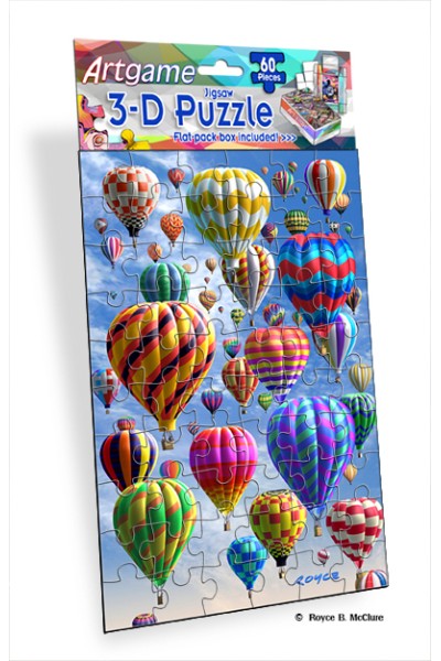 Balloons Mini Puzzle