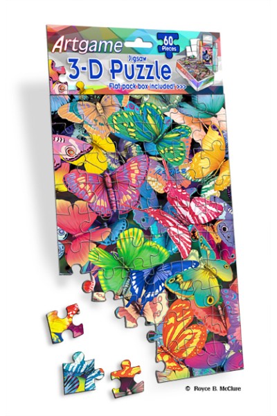Butterfly Mini Puzzle