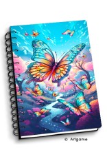 Butterfly River Notebook