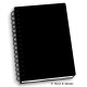 Dark Skulls Notebook