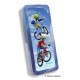 Grey vs Green: BMX Pencil Tin