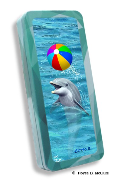 Beach Ball Pencil Tin