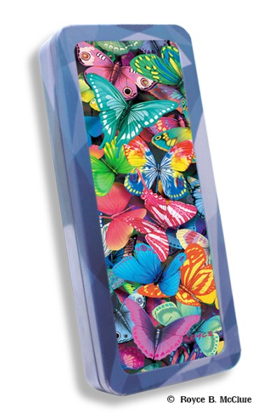 Butterfly Magic Pencil Tin
