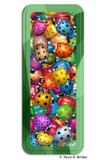 Beetlemania Pencil Tin