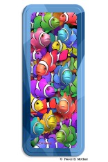 Clown School Pencil Tin