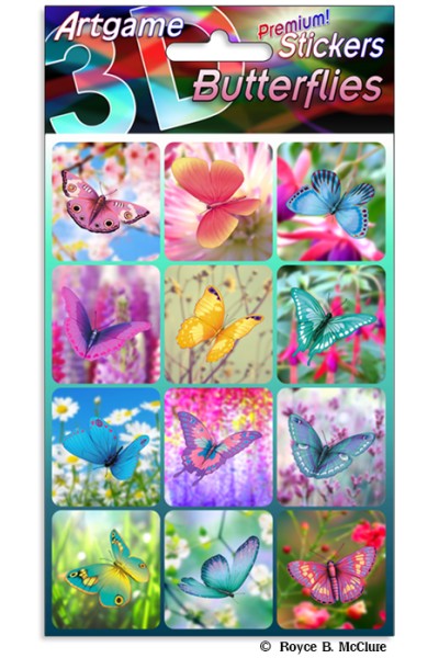 Butterflie Stickers