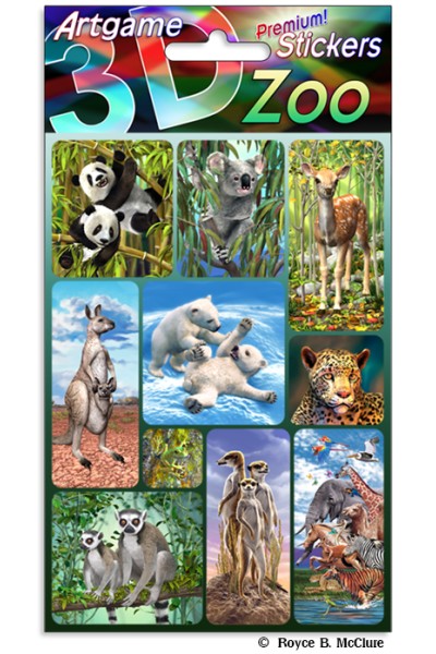 Zoo Stickers