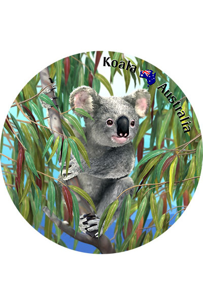 Australia Coasters