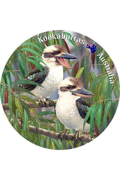 Australia Coasters