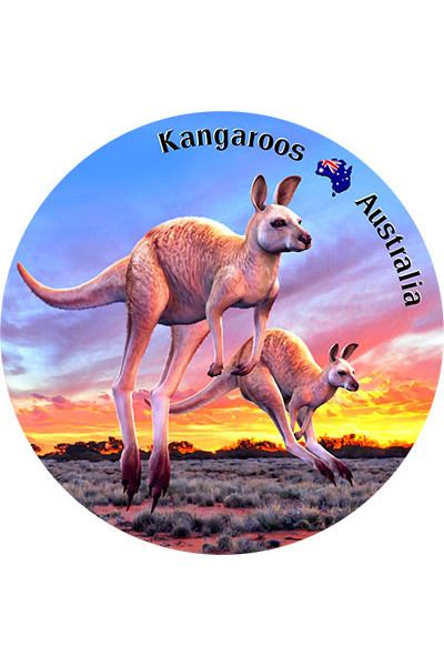 Australia Coasters