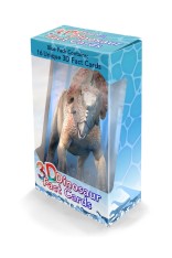 Dinosaur Fact Cards - Blue