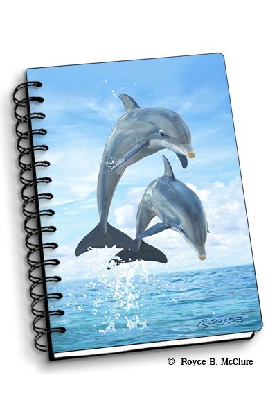 Dolphin Jumpers Notebook