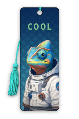 Cool Chameleon Bookmark 
