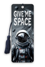 Give Me Space Bookmark