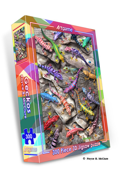 Geckos Puzzle