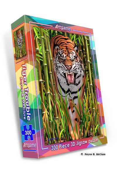 Tiger Trouble Puzzle