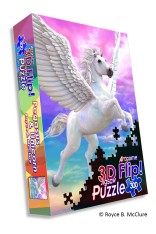 Pegasus and Unicorn Flip Puzzle