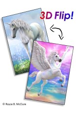 Pegasus and Unicorn Flip Puzzle