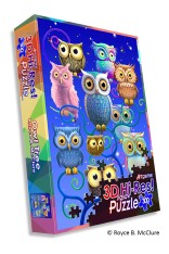 Owl Tree HiRes Puzzle