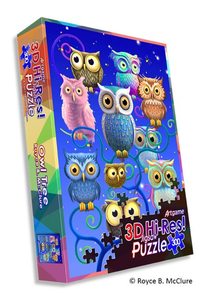 Owl Tree HiRes Puzzle