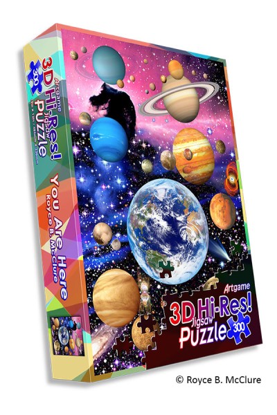 You Are Here HiRes Puzzle