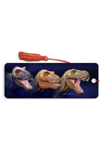 Tri-Rex Bookmark
