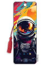 Spaceman Bookmark