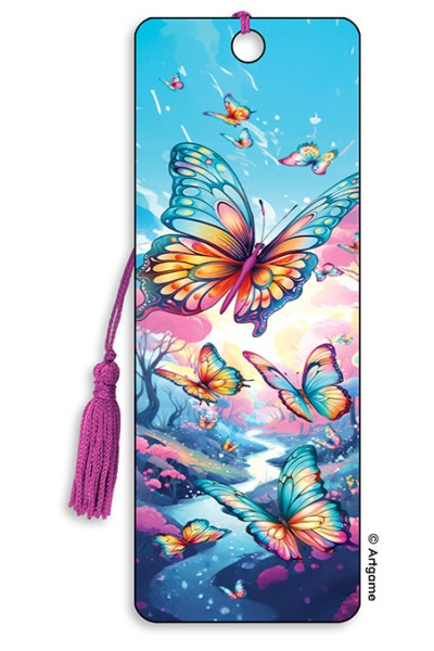 Butterfly River Bookmark