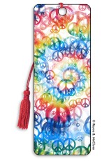 Peace Spiral Bookmark