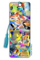 Tropical Fish Bookmark