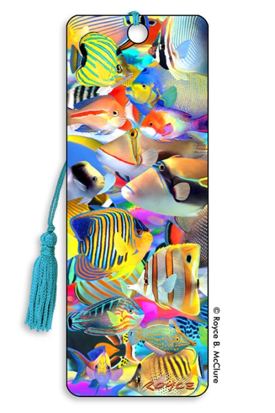 Tropical Fish Bookmark