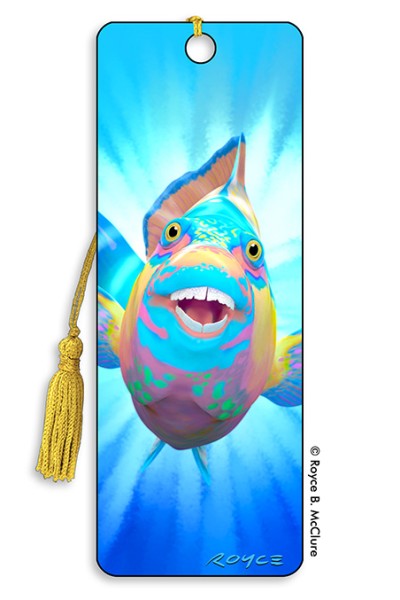 One of a kind Bookmark