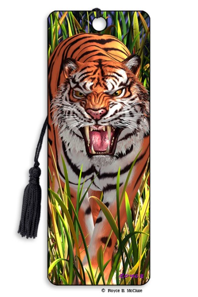 Tiger Trouble Bookmark