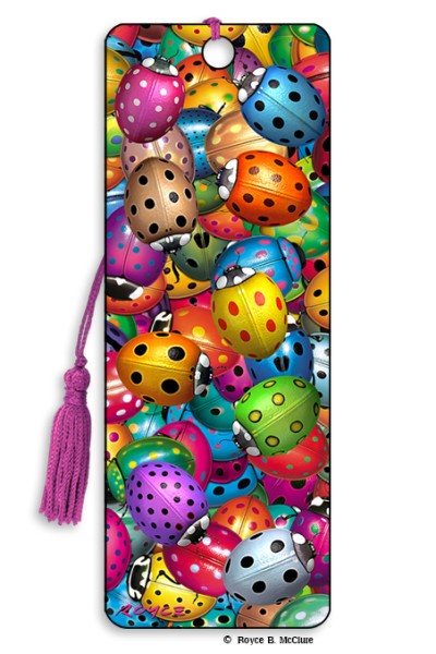 Beetlemania Bookmark